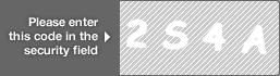 captcha code for visual authentication  number 2 letter S number 4 letter A