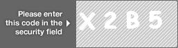 captcha code for visual authentication  letter X number 2 letter B number 5