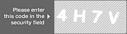captcha code for visual authentication  number 4 letter H number 7 letter V