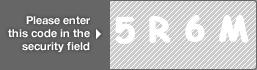 captcha code for visual authentication  number 5 letter R number 6 letter M