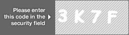 captcha code for visual authentication  number 3 letter K number 7 letter F
