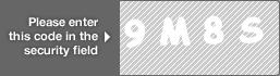 captcha code for visual authentication  number 9 letter M number 8 letter S
