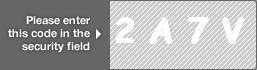 captcha code for visual authentication  number 2 letter A number 7 letter V