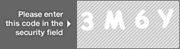 captcha code for visual authentication  number 3 letter M number 6 letter Y