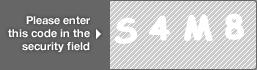 captcha code for visual authentication  letter S number 4 letter M number 8