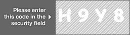 captcha code for visual authentication  letter H number 9 letter Y number 8