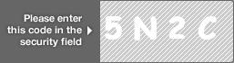 captcha code for visual authentication  number 5 letter N number 2 letter C
