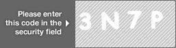 captcha code for visual authentication  number 3 letter N number 7 letter P