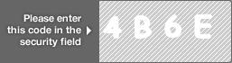 captcha code for visual authentication  number 4 letter B number 6 letter E