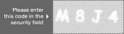 captcha code for visual authentication  letter M number 8 letter J number 4