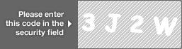 captcha code for visual authentication  number 3 letter J number 2 letter W