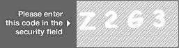 captcha code for visual authentication  letter Z number 2 letter G number 3