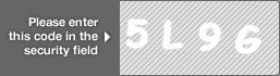 captcha code for visual authentication  number 5 letter L number 9 letter G
