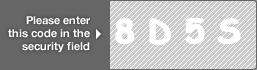 captcha code for visual authentication  number 8 letter D number 5 letter S