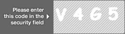 captcha code for visual authentication  letter V number 4 letter G number 5