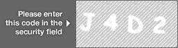 captcha code for visual authentication  letter J number 4 letter D number 2