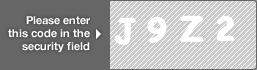 captcha code for visual authentication  letter J number 9 letter Z number 2