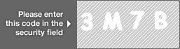 captcha code for visual authentication  number 3 letter M number 7 letter B