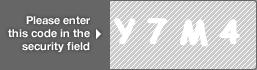 captcha code for visual authentication  letter Y number 7 letter M number 4