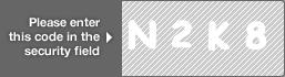 captcha code for visual authentication  letter N number 2 letter K number 8