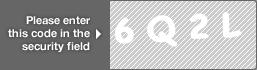captcha code for visual authentication  number 6 letter Q number 2 letter L